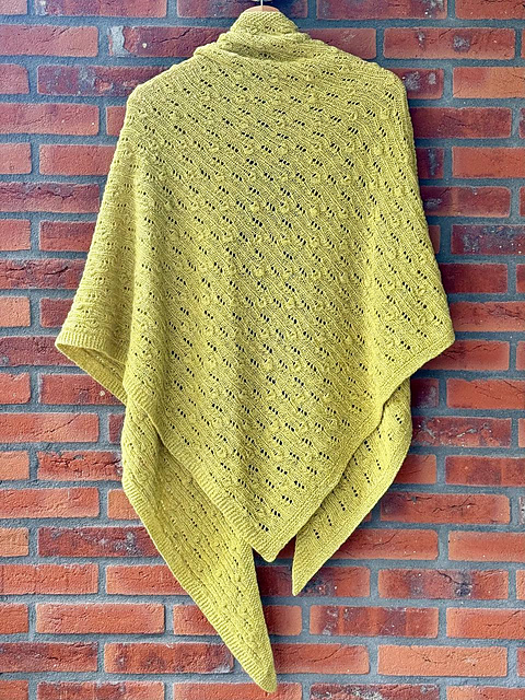 Binary Code 2.0 Shawl