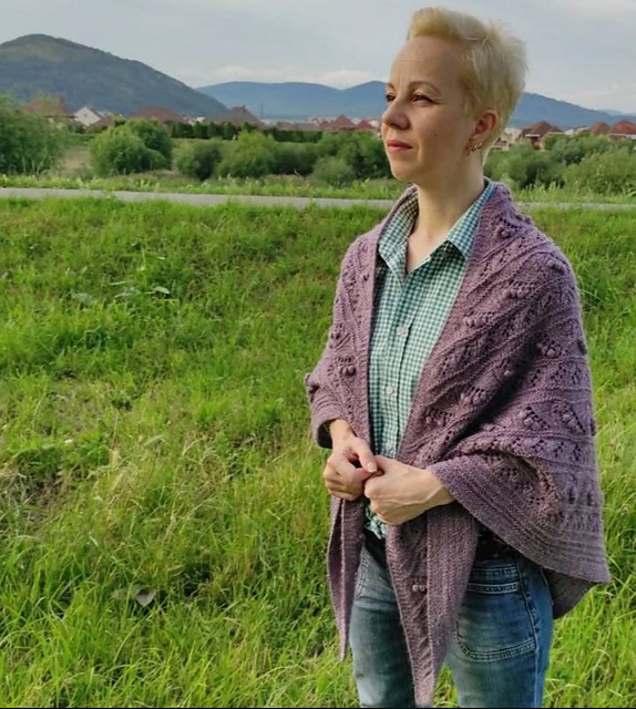 Lily of the Valley Shawl