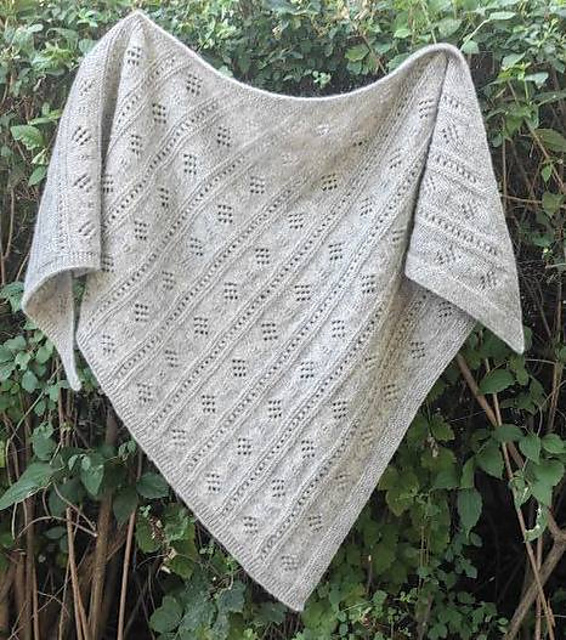 Rowan Bactus Shawl